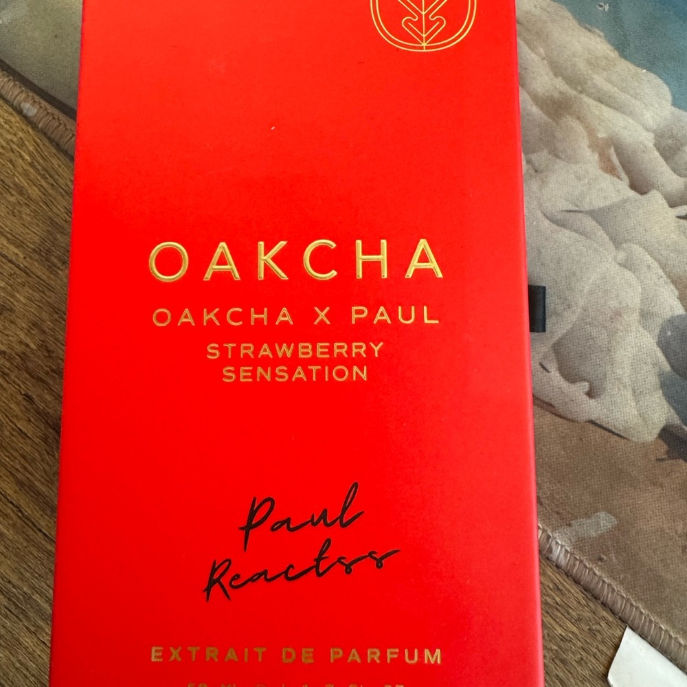 Oakcha Strawberry Sensation Perfume Extrait Cream Parfum 1.7 ounce bottle